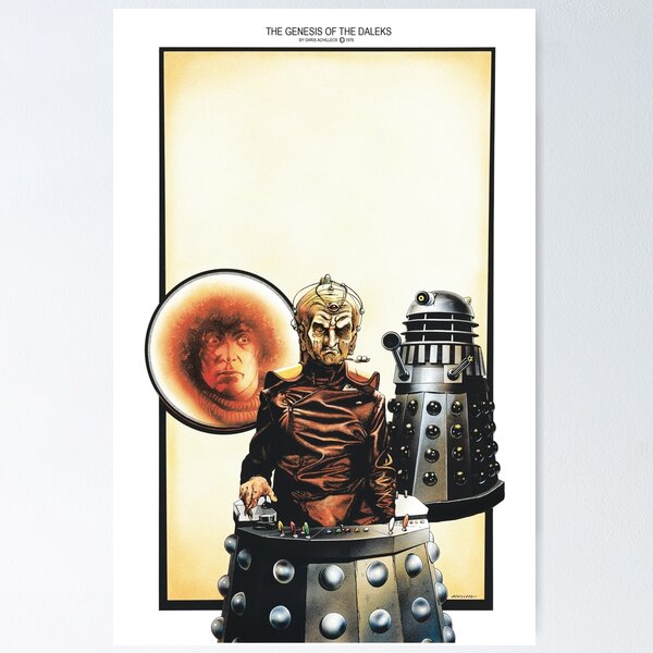 The 4th Doctor and the Genesis of the Daleks Poster