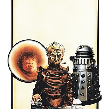 Artwork thumbnail, The 4th Doctor and the Genesis of the Daleks by House of Achilleos