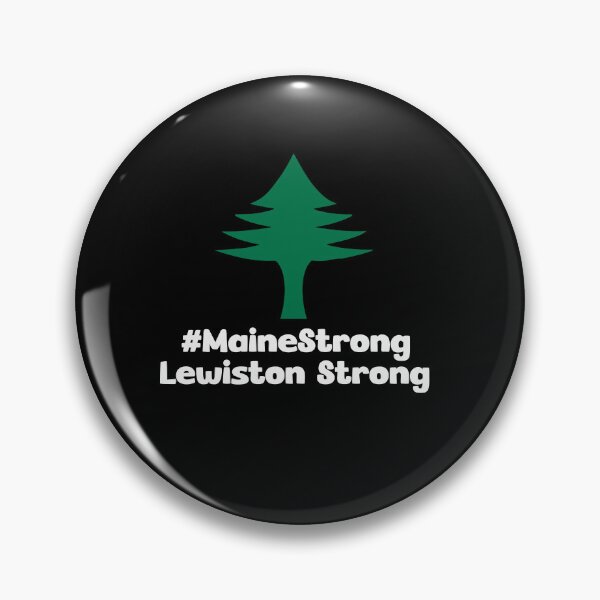 Artikelvorschau, Lewiston Strong-Shirt – Maine Strong-Shirt – Lewiston Stron entworfen und verkauft von Pitchou07.