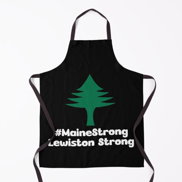 Aperçu de l'œuvre Chemise Lewiston Strong - Chemise Maine Strong - Lewiston Stron créée et vendue par Pitchou07.