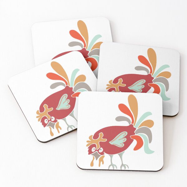 Item preview, Funny chicken legs chicken artwork designed and sold by SurfPixieArt.