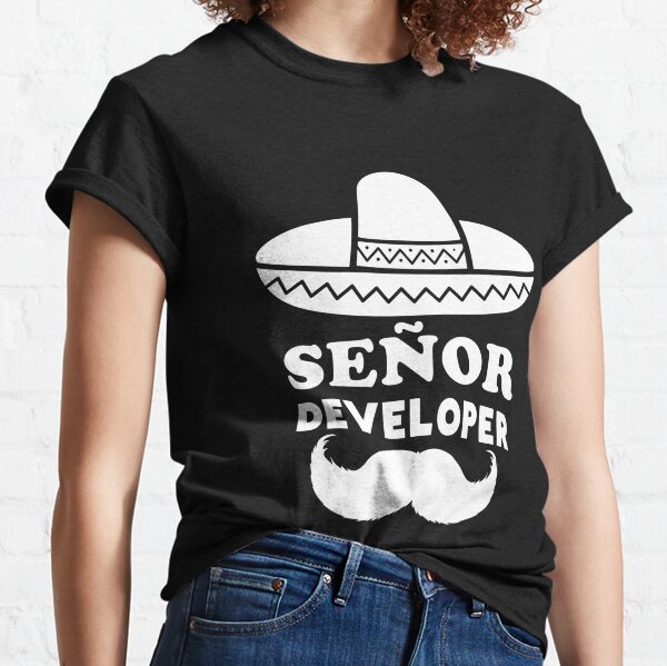 Señor Developer (Senior Developer) Classic T-Shirt