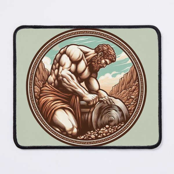 Item preview, Divine Greek God Sculpture: Muscular Mythic Artwork designed and sold by Doddlaix.
