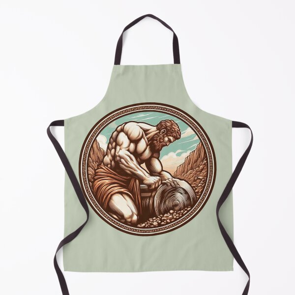 Item preview, Divine Greek God Sculpture: Muscular Mythic Artwork designed and sold by Doddlaix.