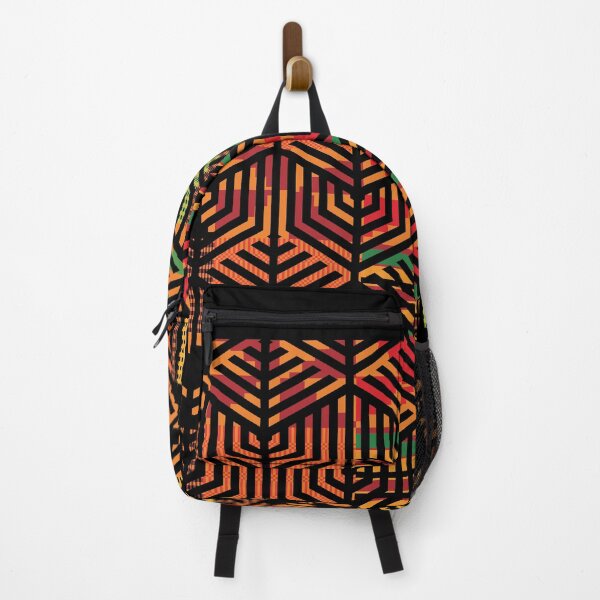 Item preview, Kente Pattern, Geometric Minimal, Love Africa designed and sold by kentevibesshop.