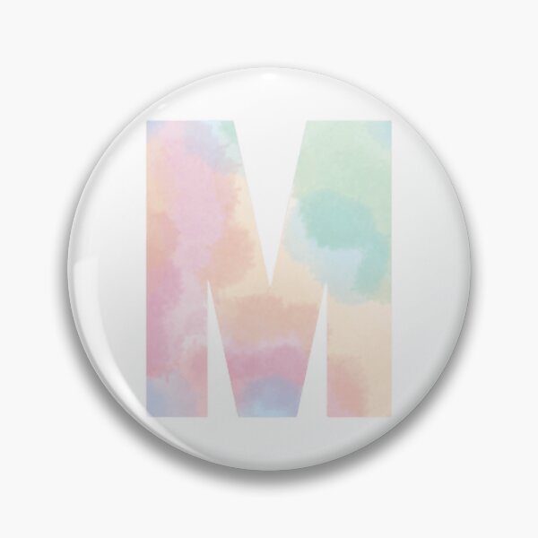 Item preview, Pastel Letter M designed and sold by Toridwn.