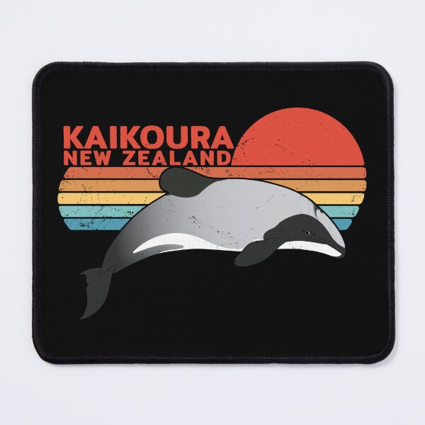 Item preview, Hector's dolphin Kaikoura New Zealand designed and sold by NicGrayGraphic.