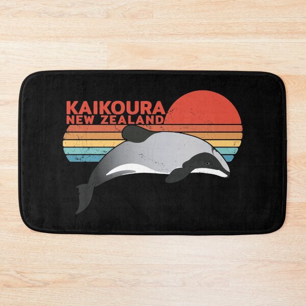 Item preview, Hector's dolphin Kaikoura New Zealand designed and sold by NicGrayGraphic.