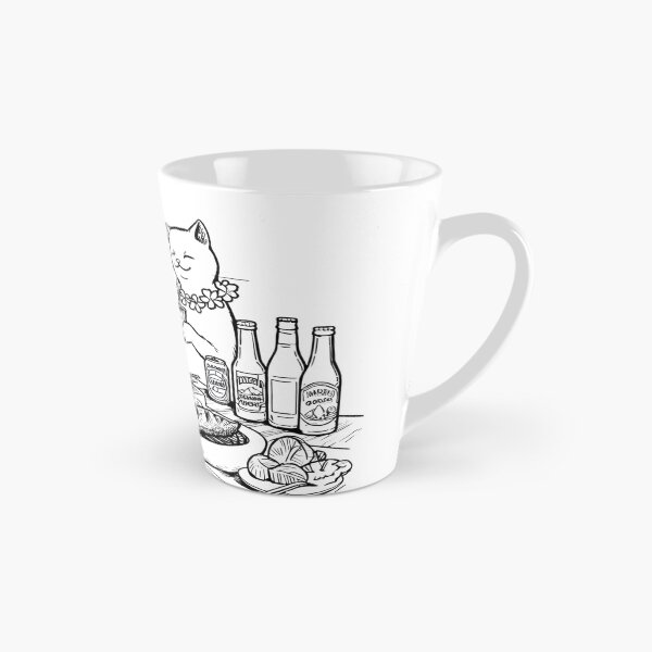 Item preview, A Cat at a BBQ designed and sold by Cosima88.