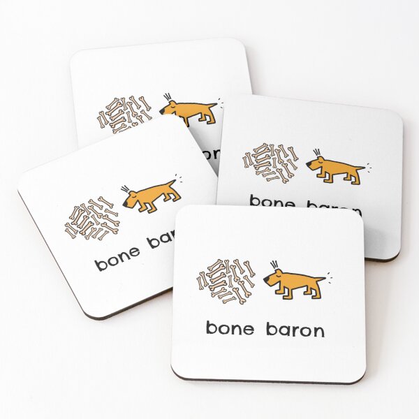Item preview, Bone baron  designed and sold by dogtired.
