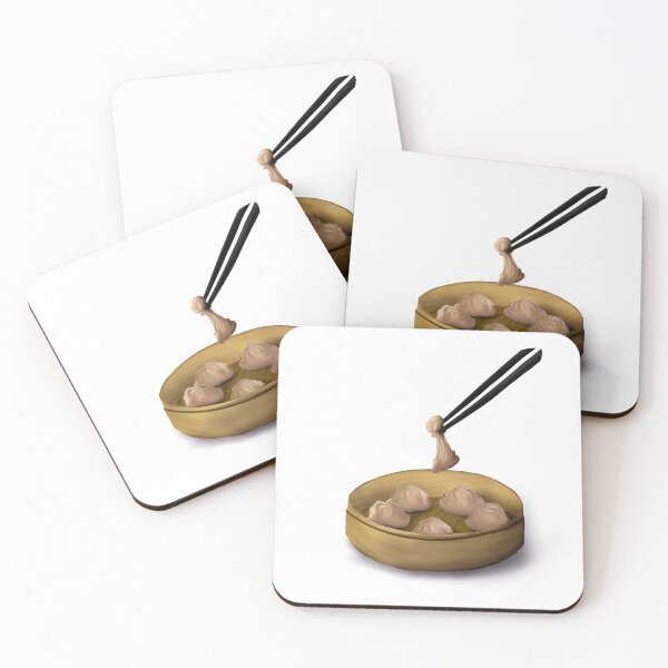 Item preview, Chess pawn dumplings and chopsticks designed and sold by noicethingys.