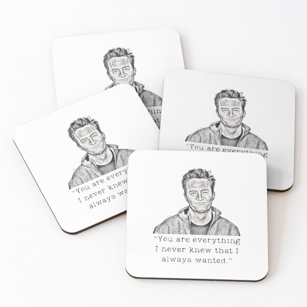 Item preview, Matthew Perry designed and sold by MakeYourDayShop.
