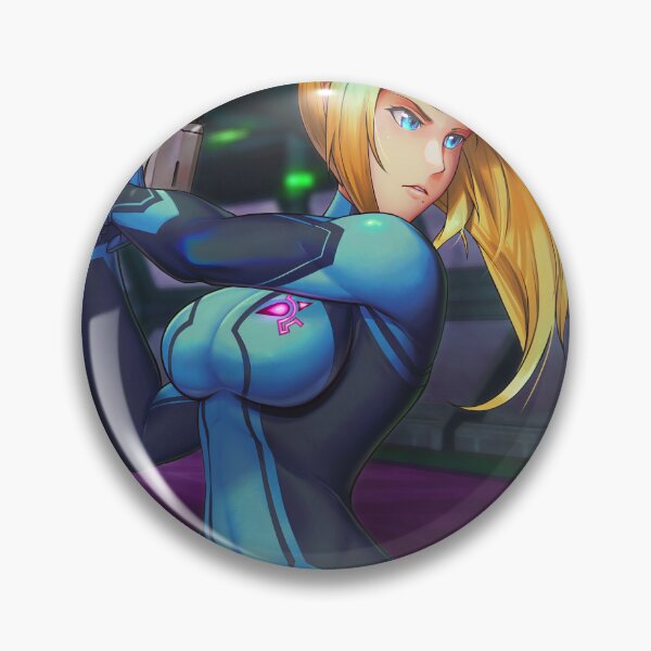Item preview, Zero Suit Samus (2023) designed and sold by hybridmink.