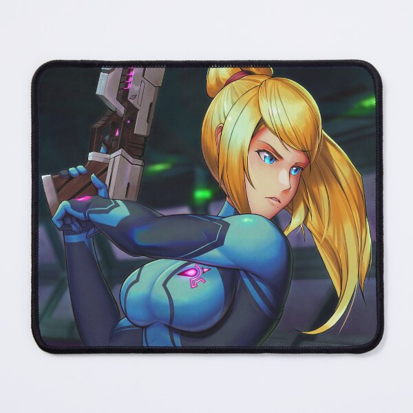 Item preview, Zero Suit Samus (2023) designed and sold by hybridmink.