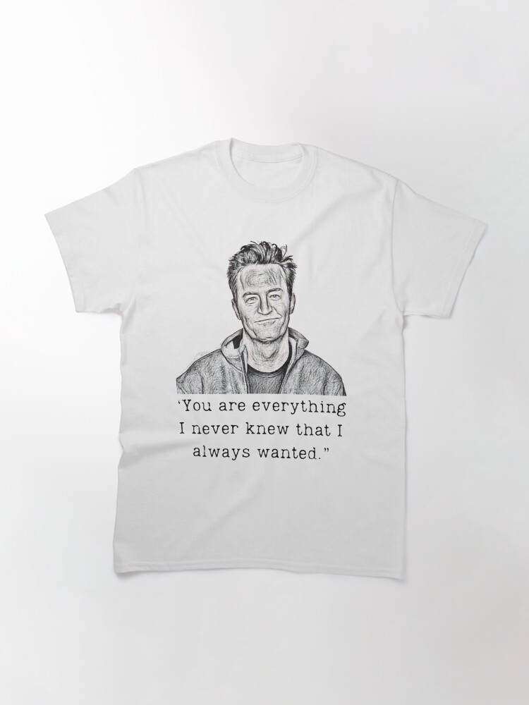 Discover Matthew Perry Classic T-Shirt