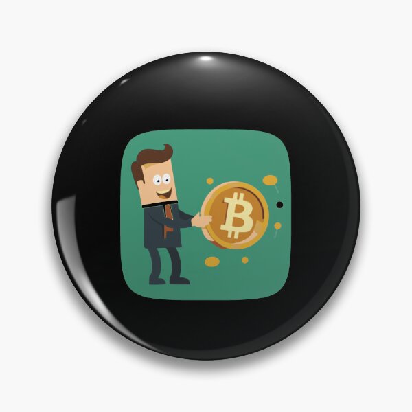 Item preview, Man recommends bitcoin designed and sold by kreafox.