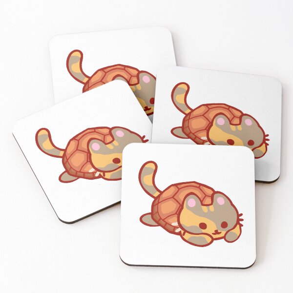 Item preview, Tortoiseshell Cat Sticker designed and sold by 10six.