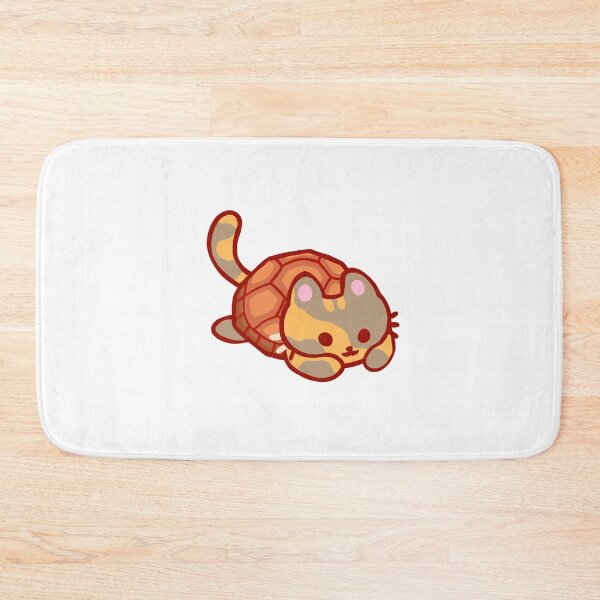 Item preview, Tortoiseshell Cat Sticker designed and sold by 10six.