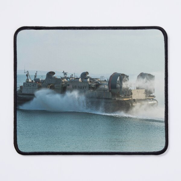 Item preview, STK108991M-Landing Craft Air Cushion departs Blue Beach, Okinawa, Japan. designed and sold by StocktrekImages.