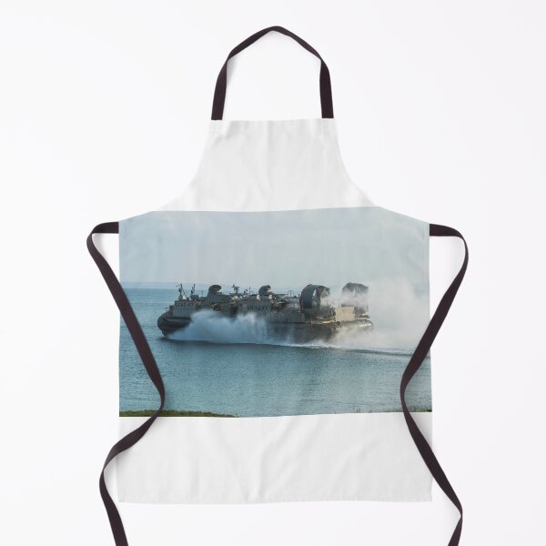 Item preview, STK108991M-Landing Craft Air Cushion departs Blue Beach, Okinawa, Japan. designed and sold by StocktrekImages.