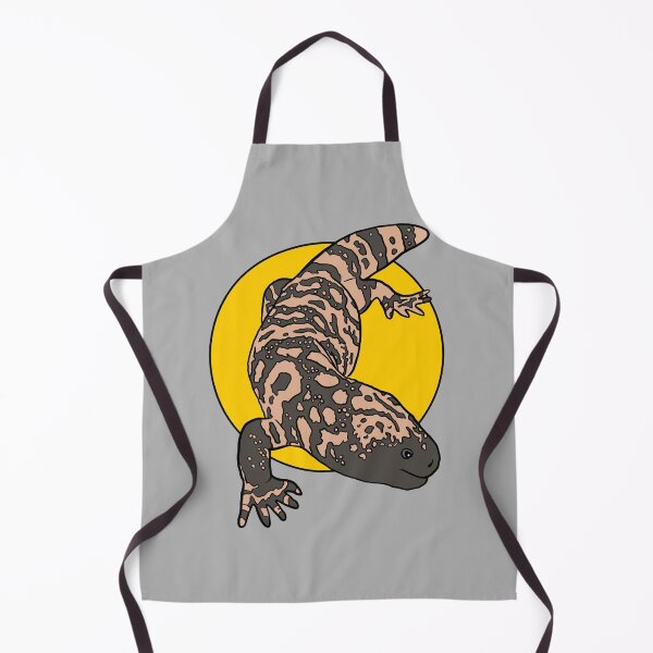 Item preview, Gila Monster on Yellow Circle designed and sold by Marian Murdoch.