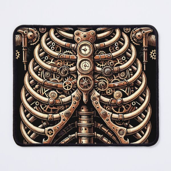 Item preview, Steampunk Brass Skeleton Ribs designed and sold by Promptified.