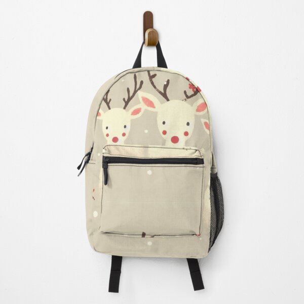 Item preview, Christmas Reindeer Trio - White Red and Cream designed and sold by Star-Fragment.