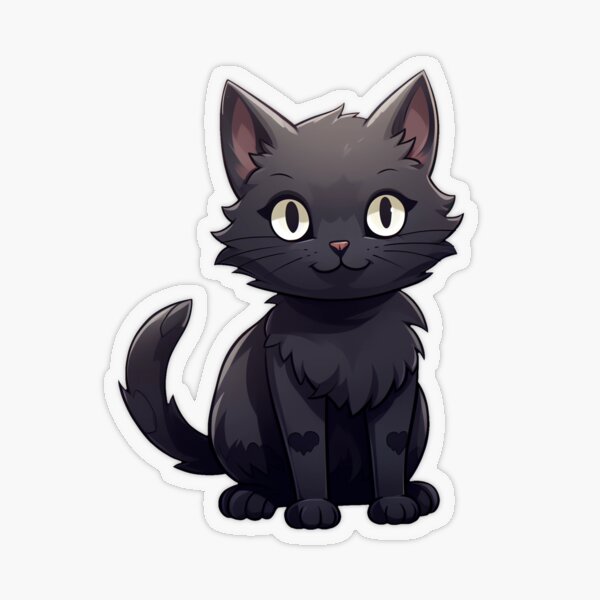 Minimalist dark cat stamp Art Board Print for Sale by CutePlanetEarth