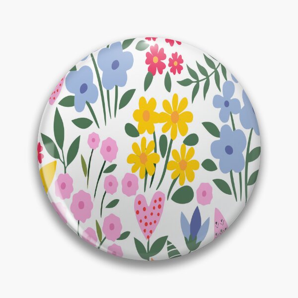 Artikelvorschau, Blumenmuster-Design entworfen und verkauft von ColorSplash123.