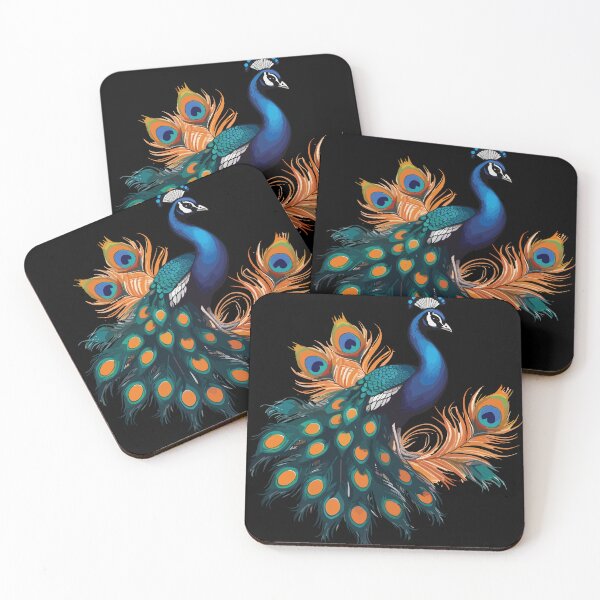 Item preview, Dancing Peacock designed and sold by Getup-clothing.