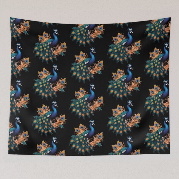 Item preview, Dancing Peacock designed and sold by Getup-clothing.