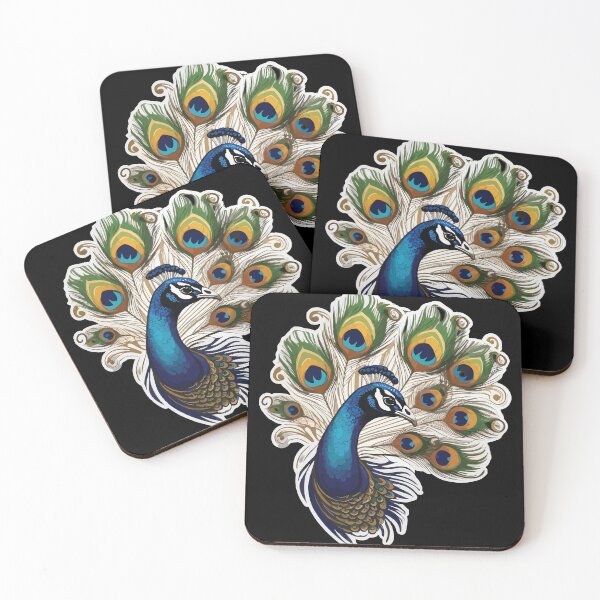 Item preview, Dancing Peacock designed and sold by Getup-clothing.