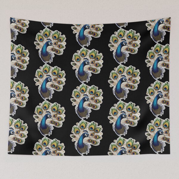 Item preview, Dancing Peacock designed and sold by Getup-clothing.