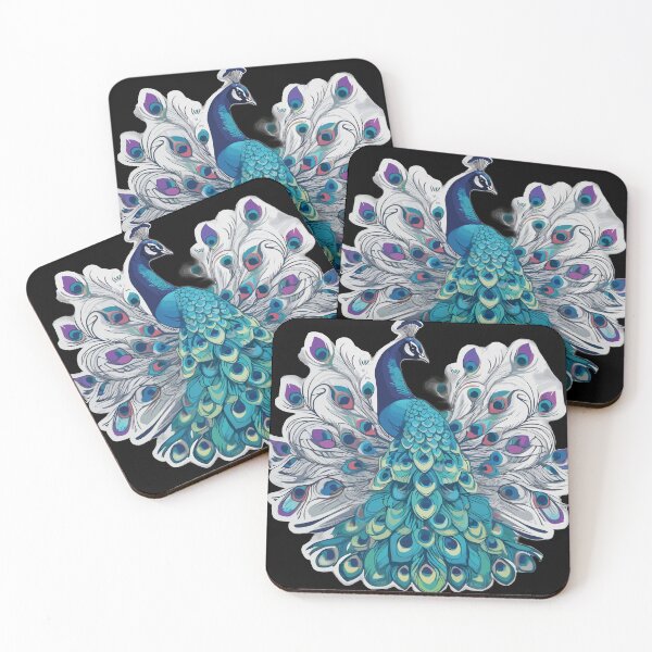 Item preview, Dancing Peacock designed and sold by Getup-clothing.