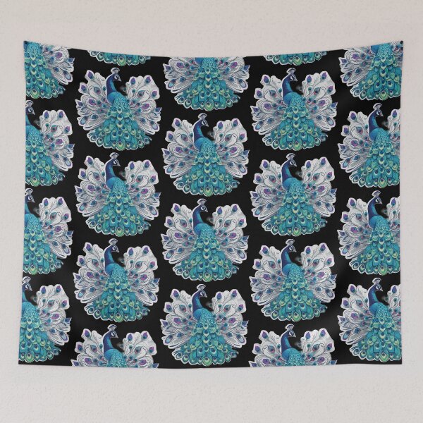 Item preview, Dancing Peacock designed and sold by Getup-clothing.