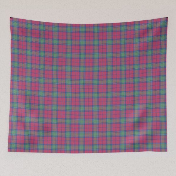 Item preview, Lindsay Ancient Tartan designed and sold by kerrychantt.