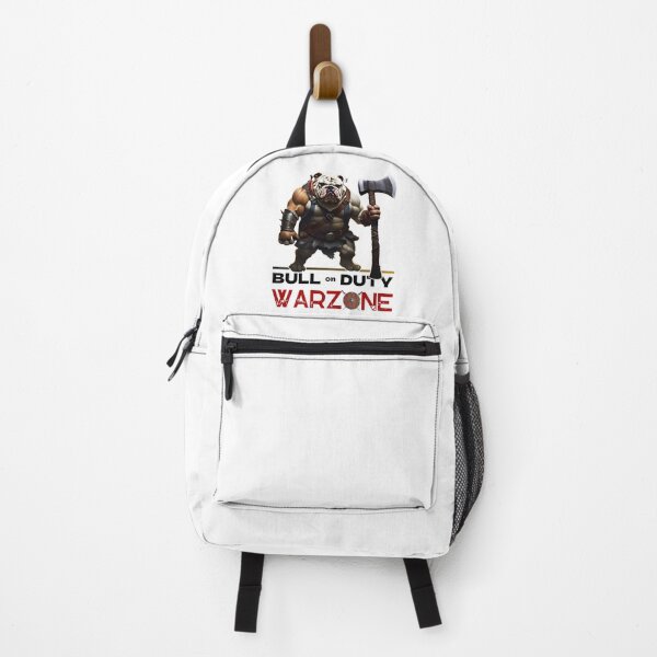 Item preview, Bull on Duty: Warzone designed and sold by NickTaroDesign.
