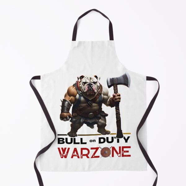 Item preview, Bull on Duty: Warzone designed and sold by NickTaroDesign.