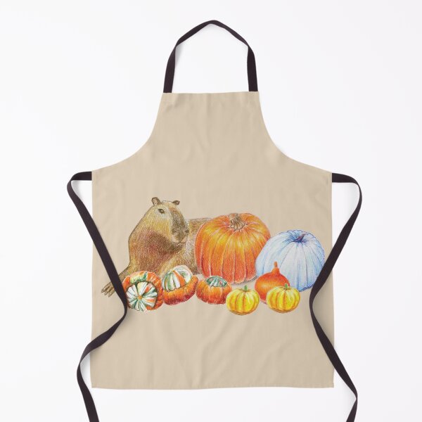 Item preview, Capybara’s pumpkins II designed and sold by umasharda.
