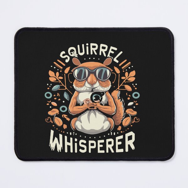 Item preview, Funny Squirrel Whisperer Art Men Women Kids Squirrel Lover designed and sold by Pitchou07.