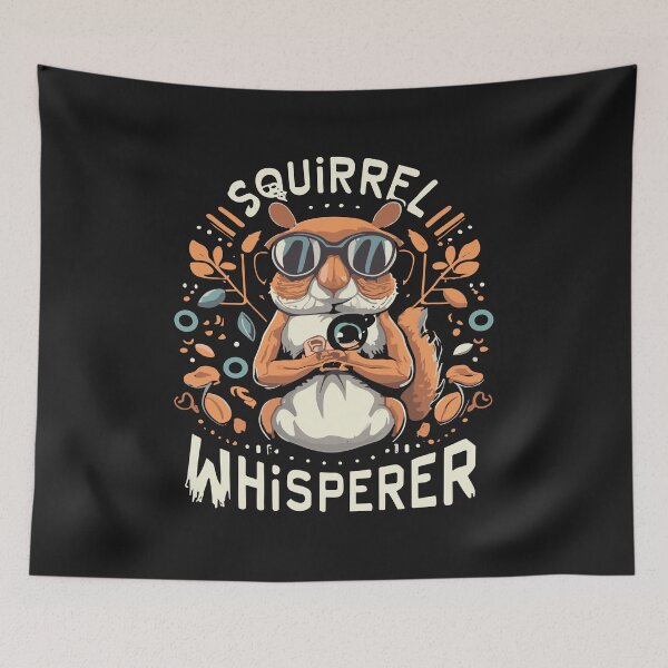 Item preview, Funny Squirrel Whisperer Art Men Women Kids Squirrel Lover designed and sold by Pitchou07.
