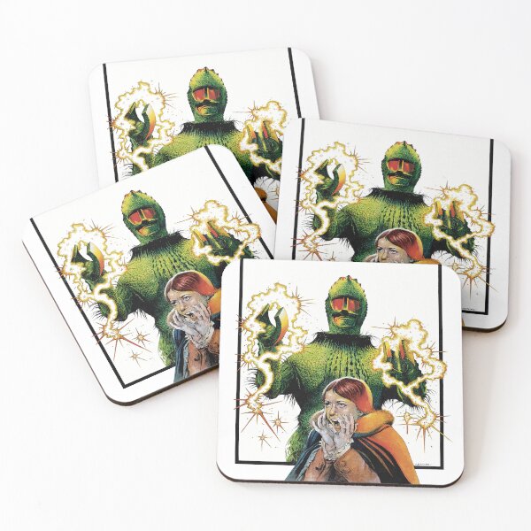 Item preview, The 2nd Doctor and the Ice Warriors designed and sold by House of Achilleos.