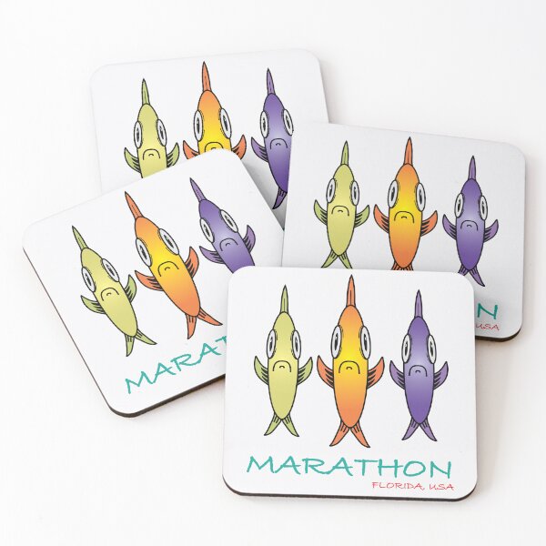 Item preview, Marathon 3-Fishes designed and sold by NPStudio.