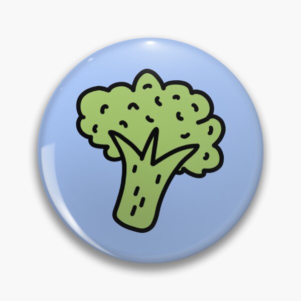 Item preview, Broccoli Healthy Green Veggie designed and sold by CuddlesAndLearn.
