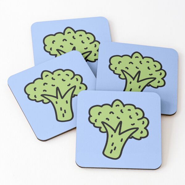 Item preview, Broccoli Healthy Green Veggie designed and sold by CuddlesAndLearn.