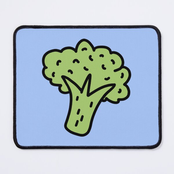 Item preview, Broccoli Healthy Green Veggie designed and sold by CuddlesAndLearn.