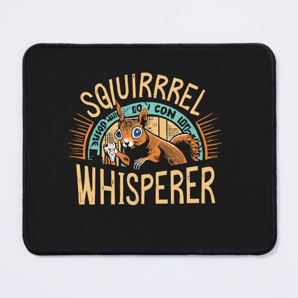 Item preview, Funny Squirrel Whisperer Art Men Women Kids Squirrel Lover designed and sold by Pitchou07.
