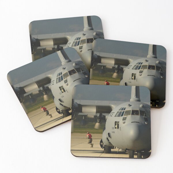 Item preview, STK108988M-A C-130H Hercules on the flight line at Lielvarde Air Base, Latvia. designed and sold by StocktrekImages.