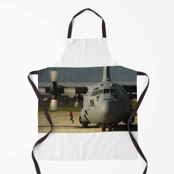 Item preview, STK108988M-A C-130H Hercules on the flight line at Lielvarde Air Base, Latvia. designed and sold by StocktrekImages.
