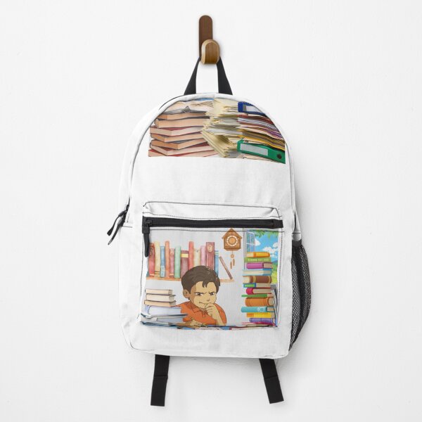 Item preview, Stressed bookworm designed and sold by Swissdesigns.